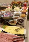 L´Acordes Hotel - petit déjeuner