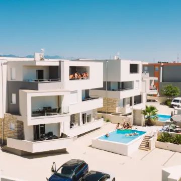 Apartments & Rooms Danivan Pool Villas