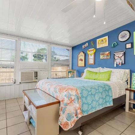 Vibrant Tropical Escape – Just Minutes from the Beach + Serene, Fenced Yard!