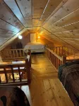 Rustic Cabin at Crooked Creek Hotels near Whispering Winds Winery