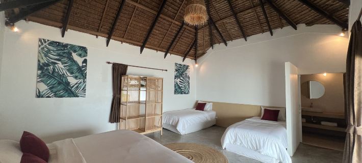 Sarana Bungalows Hotel di Koh Phangan