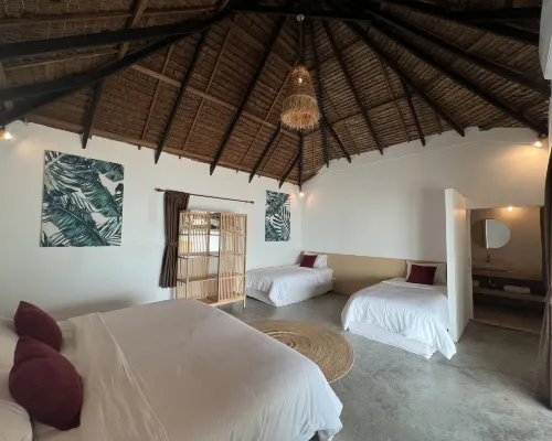 Sarana Bungalows Hotels near Phangan Arena