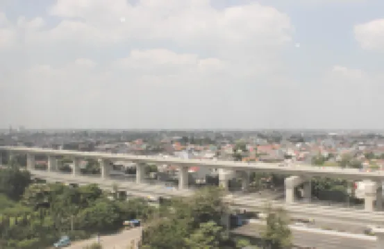 Cozy Studio at LRT City Jatibening Apartment