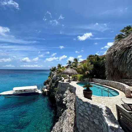 Appartement 8 & 9- Lagun Blou Resort - Curaçao