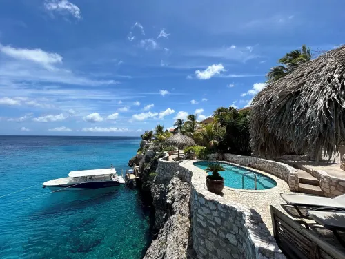 Appartement 8 & 9- Lagun Blou Resort - Curaçao - bar