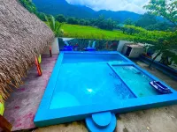 Hotel Vista Al Cayo - Parkplatz
