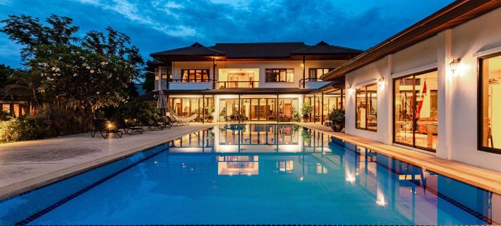 Large 6 Bed Luxury Villa on the Golf Course Phj Hotels in Amphoe Cha-am