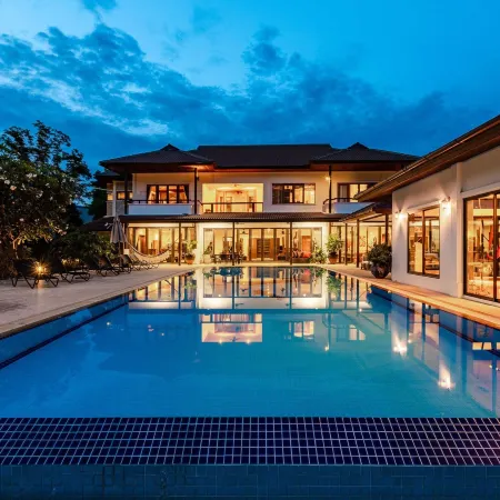 Large 6 Bed Luxury Villa on the Golf Course Phj
