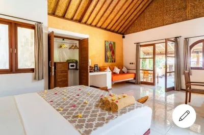 Santan Gili Cottages Các khách sạn gần Sunset Stables