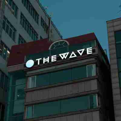 The Wave Pension Hotel Exterior