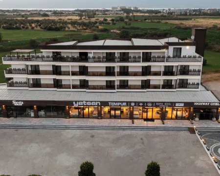 E87 Highway Otel Hotels in Burhaniye