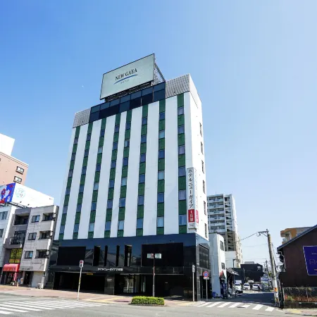 Hotel New Gaea Hakata Messe Minami (Formerly: Hotel New Gaea Kamigofuku) Отели рядом с достопримечательностью «Святыня Кушида»