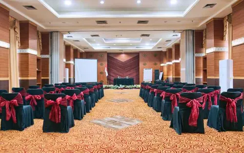 Hotel Horison Balairung Jakarta Geschäftseinrichtungen Photos