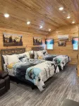 Cabin Unit 1 of 6 in amazing Paige with AC, WiFi