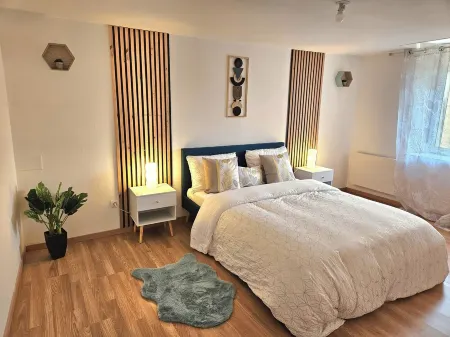 Spacious and charming 47 m2 apartment