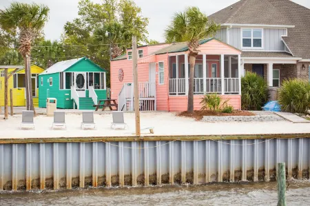 Navarre Beach Camping Resort Отели в г. Наварр