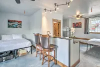 Lovely Lava Hot Springs Studio, Walk to Pools - spa