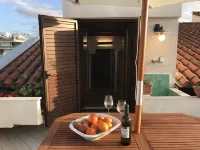 Top floor small loft overlooking the old town near to the beach Hotels in Oristano