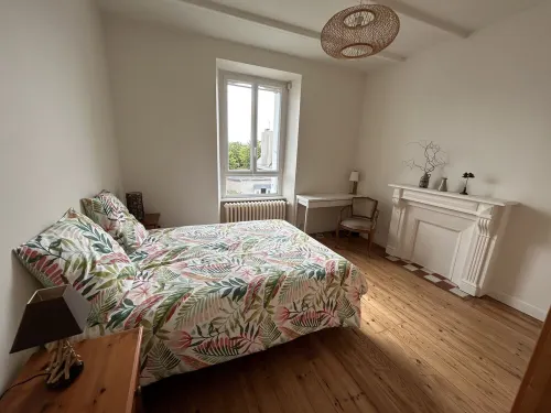 Maison de Charme Avec Jardin, à 5 Minutes de la mer