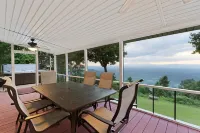 Quiet Mountaintop Vista w/ Hot tub and Fire pit