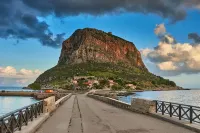 Cosmo Room 1 Seaside Retreat Monemvasia Castle