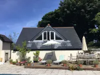 Pool Lodge, rural cottage-house, self catering property, rural, North Cornwall.