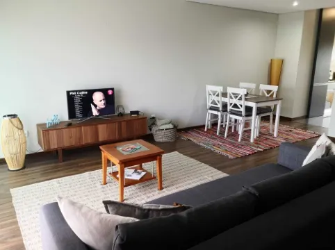 Apartment with view and pool access 900 meters from the beach