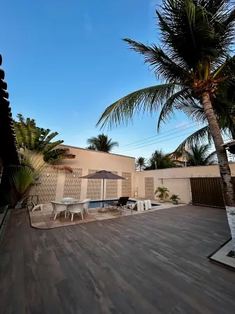 Porto Das Dunas House Season Style and Comfort 2 Отели рядом с достопримечательностью «Аквапарк "Бич Парк"»