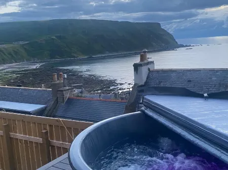 Gardenstown Seaview Cottages Отели в г. Gardenstown