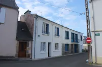 Townhouse in the heart of Camaret 뿌왕뜨 듀 그헝 구왕 주변 호텔