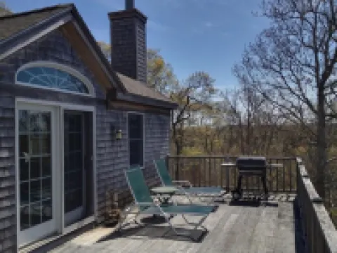 Beautiful Lambert’s Cove Home with panoramic water views