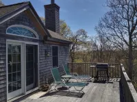 Beautiful Lambert’s Cove Home with panoramic water views