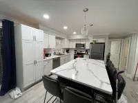 Eagles Nest - 3 Bedroom home with private dock - no wake cove