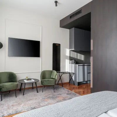 Loox Boutique Apartments Gundulićeva โรงแรมใกล้หอคอยลอตเทิร์ชชัก