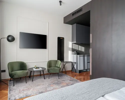 Loox Boutique Apartments Gundulićeva Hotels near Backo Mini Express