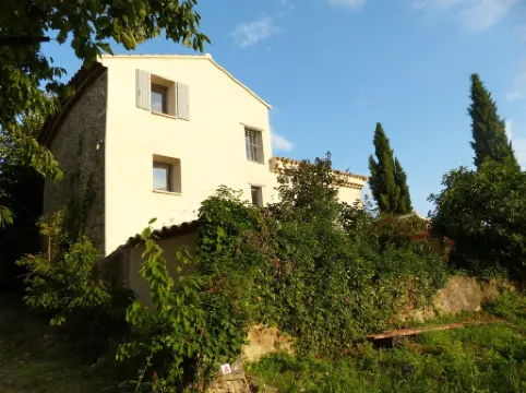 Provencal farmhouse with pool at the foot of Mont-Ventoux