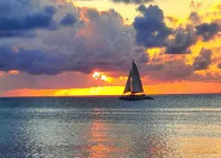 Oceanfront Luxury Villa, Seven Mile Beach