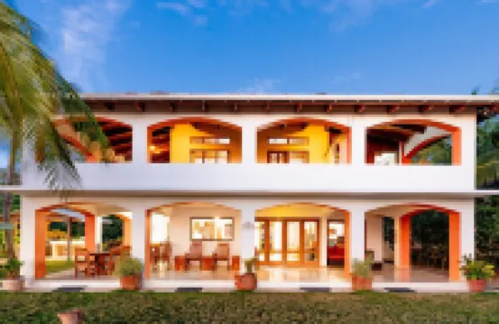 Stunning Beachfront Villa with Private Pool in an Unbeatable Location!