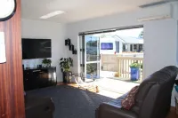 Comfy home opp Gilmour Lake.
