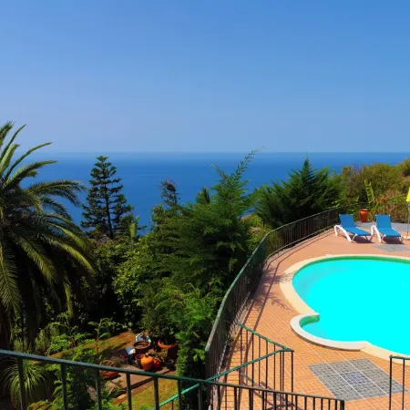 Luxury villa by the sea with private pool, terrace and sea view