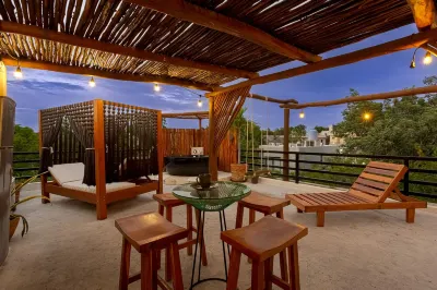 Villa/Boutique 4 BDR VIP Concierge/Chef in la Veleta Tulum Hotels in 