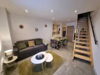 Appartement en Duplex au Centre de Gérardmer à 10 min à Pieds du Lac