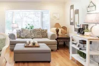 Bright Garden Guest Suite in Los Gatos, Heart of Silicon Valley