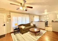 Central location, spacious bedrooms, long term stay, and pet friendly!