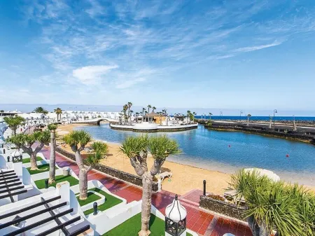 Superior Poolside Villa w/Sea Views in Costa Teguise, Lanzarote, Canary Islands