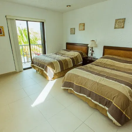 Private pool!! - Hotel Zone  Cancun - Beach access 40 steps