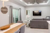 New, charming 3-bedroom home with pool