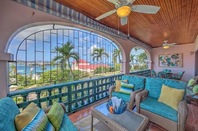 Gorgeous Condo With Heavenly Harbor And Ocean Views, And Close To Everything! โรงแรมใน