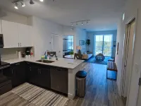 Downtown Apartment with Pool, Gym, and Coworking Space