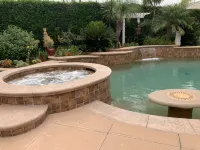 Private Resort style villa at San Diego-heated salt pool-Hot Tub-86" TV - Hot Tub